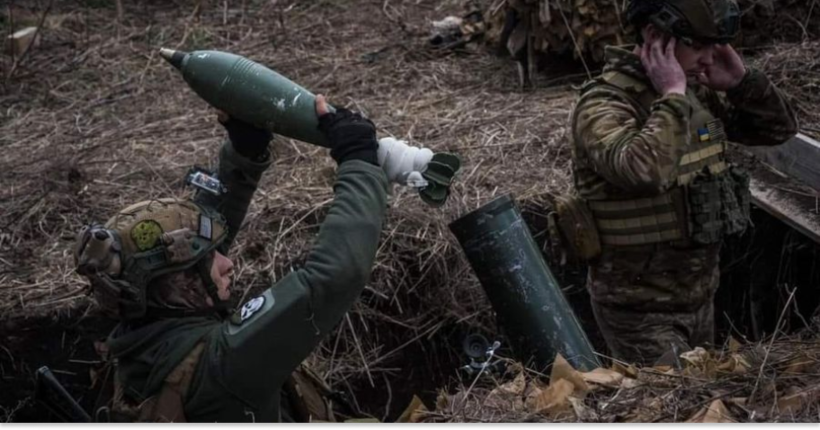 Волошин: Російські окупанти значно збільшили кількість обстрілів на південному напрямку