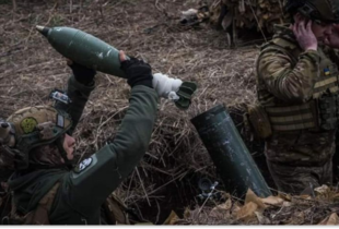 Волошин: Російські окупанти значно збільшили кількість обстрілів на південному напрямку