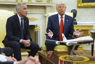 Трамп на зустрічі з Карні знову висловив ідею перетворення Канади на 51-й штат