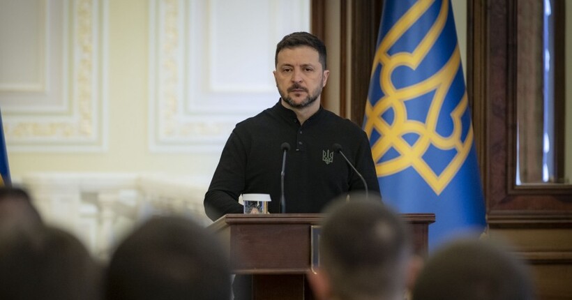 Зеленський на Ставці доручив розвивати виробництво дронів-перехоплювачів