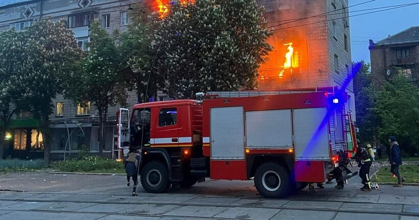 По Києву били балістикою: чим вдарила рф по столиці 7 травня