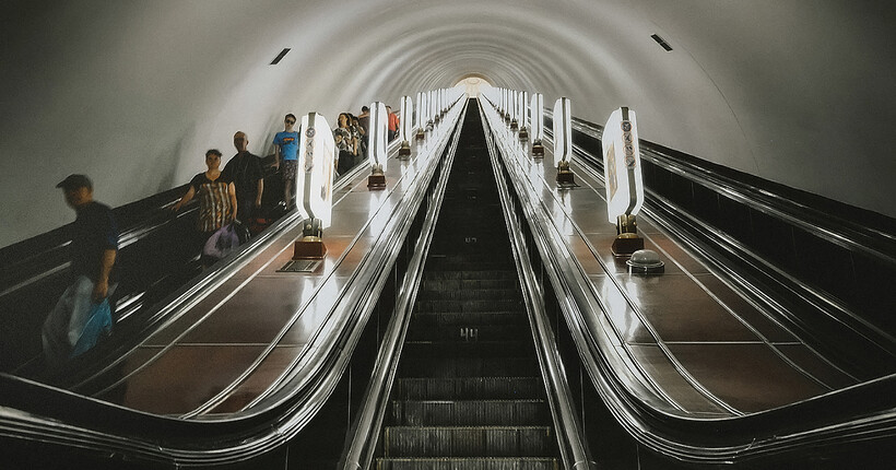 У Києві на станції метро 
