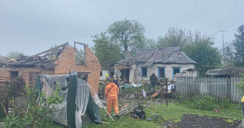 Полтавщину атакували ворожі БпЛА - пошкоджень зазнали десятки будівель