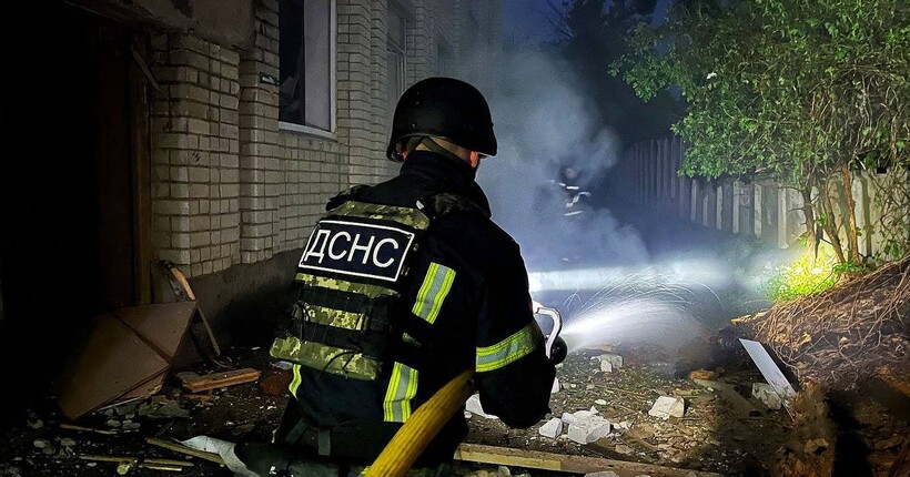 Росіяни атакували дронами Уманщину: пошкоджено інфраструктуру