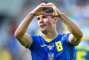 Український футболіст “Дженоа” Руслан Маліновський вдруге став батьком