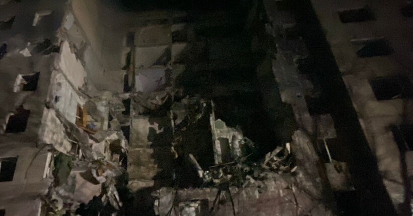 Поліція показала перші хвилини після удару по Костянтинівці (відео)