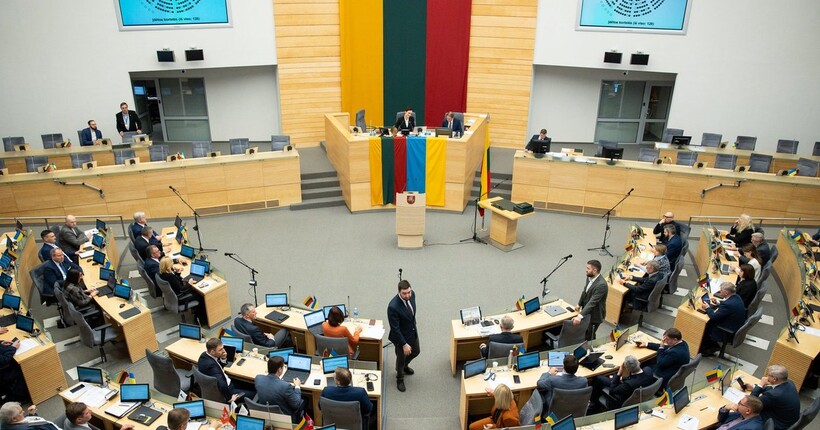 Литовський Сейм ухвалив резолюцію на підтримку територіальної цілісності України