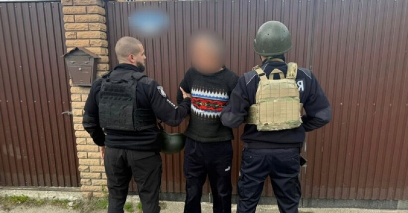 Поліція затримала чоловіка, який розстріляв військового та його родичку під Києвом