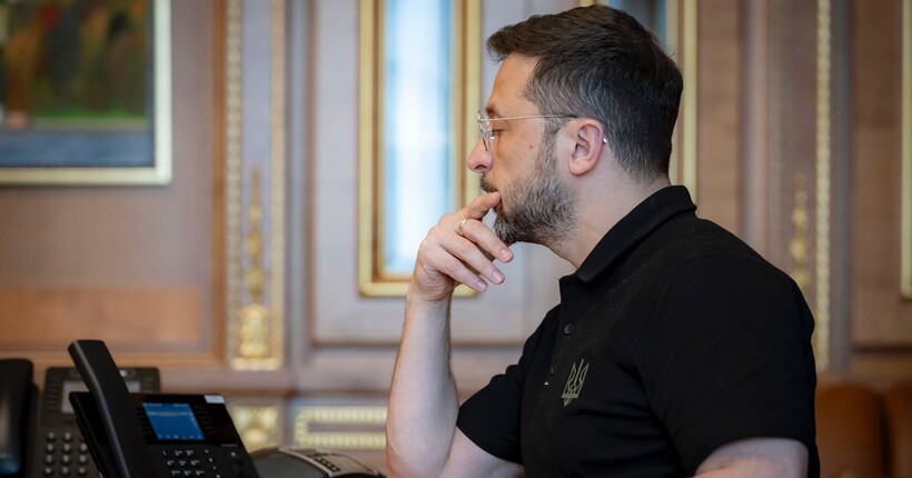 Зеленський провів першу розмову з новим канцлером Німеччини Мерцем: подробиці