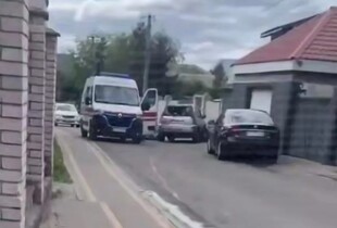 З’явилося відео моменту вбивства військового в Софіївській Борщагівці