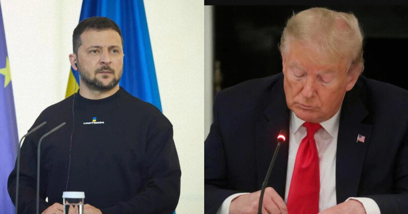 Зеленський і Трамп проводять телефонну розмову
