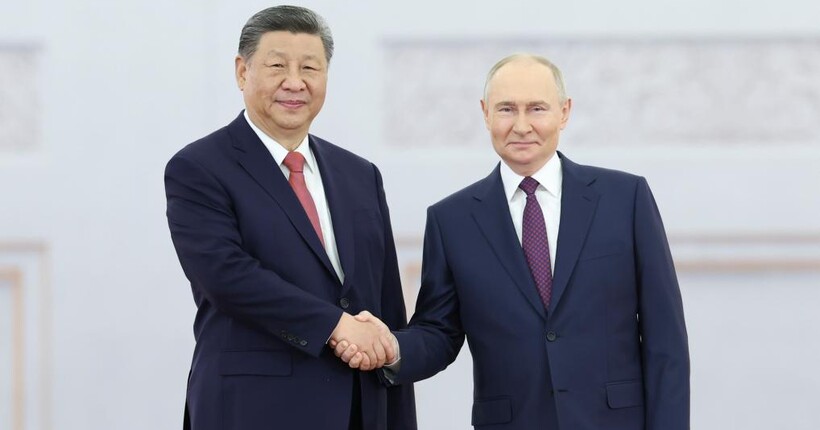 Путін і Сі домовились далі поглиблювати 