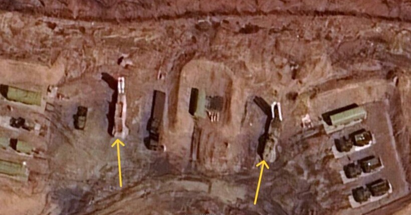 Росіяни замінили установки С-300 та С-400 на Далекому Сході макетами – ЦПД