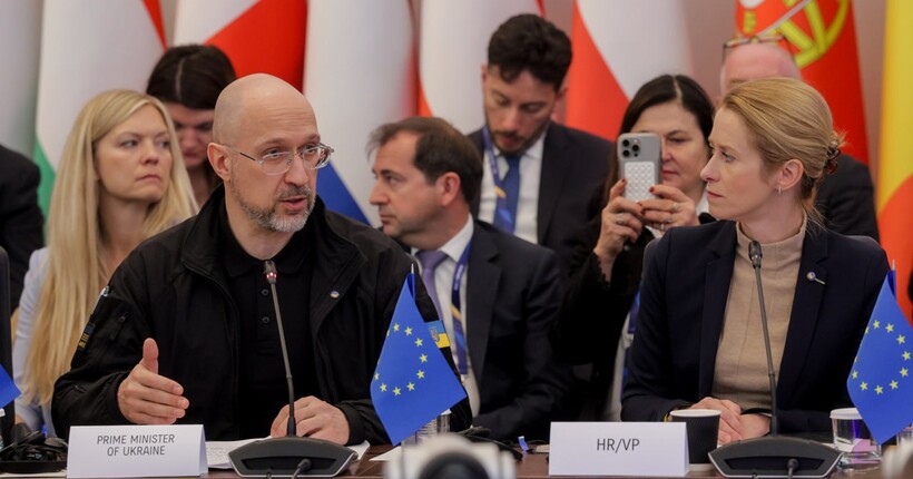Шмигаль розповів, що Україна зробить із прибутками від заморожених активів рф