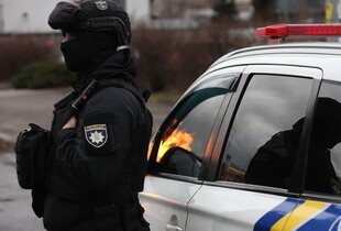 Росіяни атакували поліцейських під час евакуації на Херсонщині (відео)