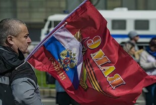 На ТОТ Херсонщини росіяни використовують 9 травня для пропаганди