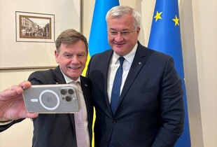 Сибіга вперше зустрівся з новопризначеним главою МЗС Німеччини: про що поговорили