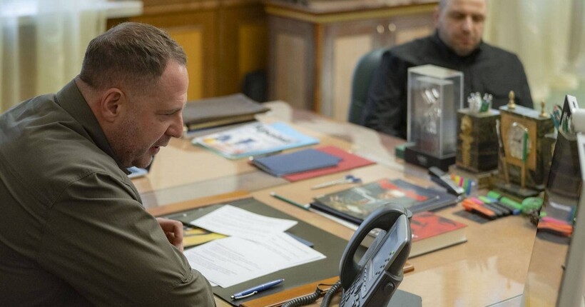 Єрмак провів розмову з Рубіо, Віткоффом та Келлогом