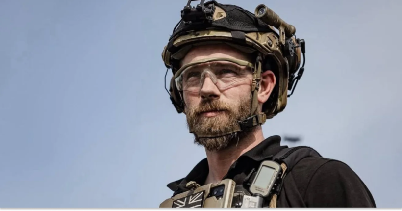 Британський волонтер-сапер Кріс Гарретт загинув під час розмінування на Харківщині