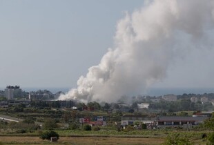 Поблизу Барселони через пожежу на складі виникла хлорна хмара
