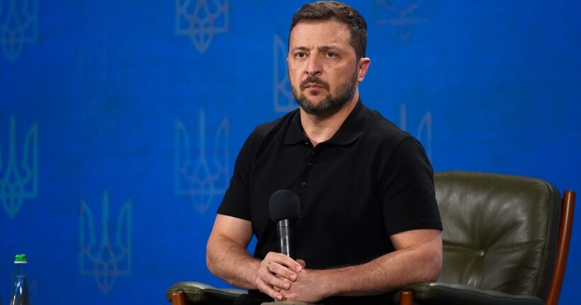 Якщо рф відмовиться від повного та безумовного припинення вогню - мають бути застосовані санкції - Зеленський