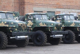 Сили оборони України отримали понад 50 нових зразків автотехніки від початку року