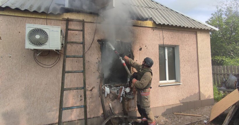 Окупанти обстріляли Нікопольщину: є постраждала, пошкоджено підприємство