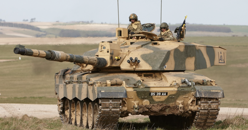 Танки Challenger 2, важка артилерія і броньовані автомобілі: Британія оголосила новий пакет військової допомоги Україні