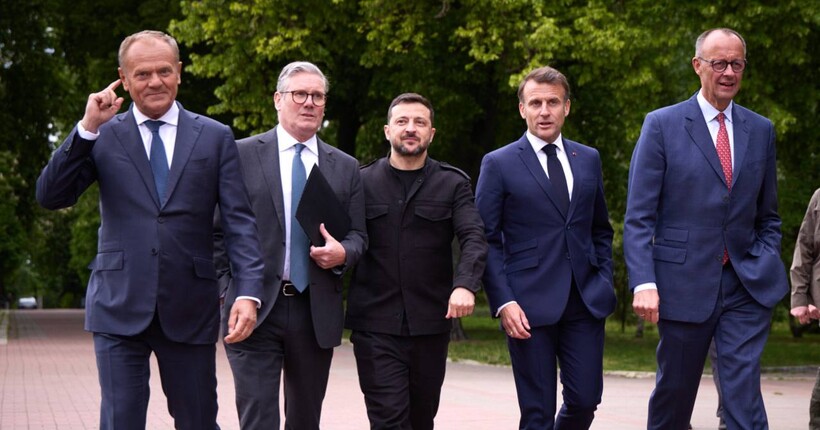 Лідери п’яти країн закликали до негайного 30-денного перемир’я в Україні