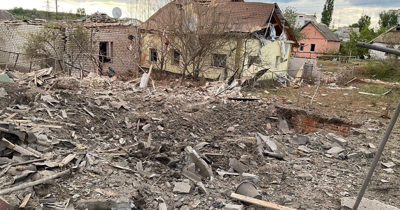 Росіяни атакували Харківщину КАБами та дронами: чотири людини поранено