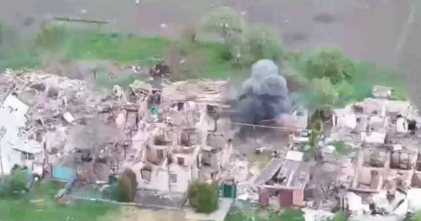 Сили оборони знищили позиції керування ворожих дронів на Сумщині (відео)