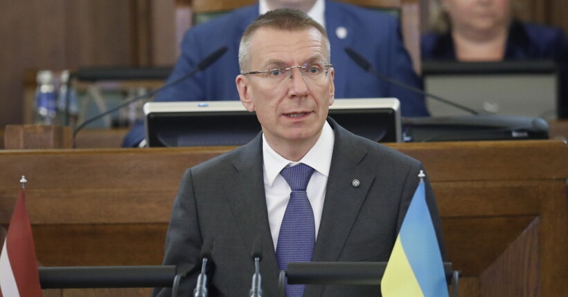 Президент Латвії: мир можливий лише після припинення вогню, рф не готова