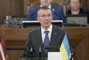 Президент Латвії: мир можливий лише після припинення вогню, рф не готова