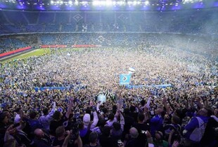Чверть сотні фанатів “Гамбурга” госпіталізовано після святкування виходу команди в Бундеслігу