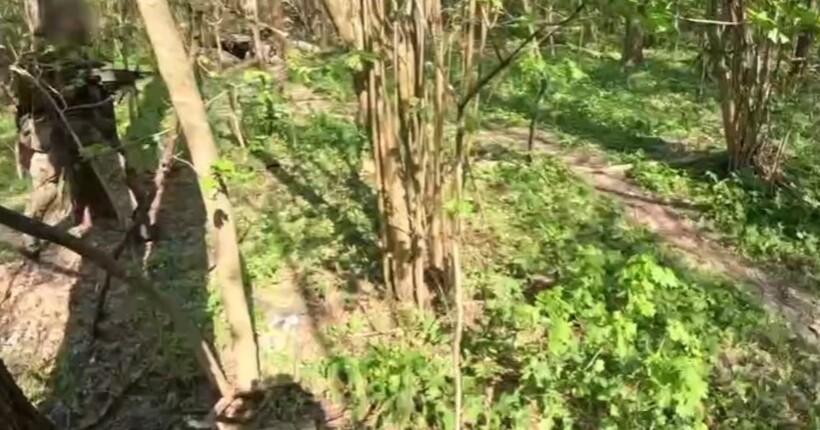 ССО знищили штурмову групу росіян у ворожому тилу під час розвідки (відео)