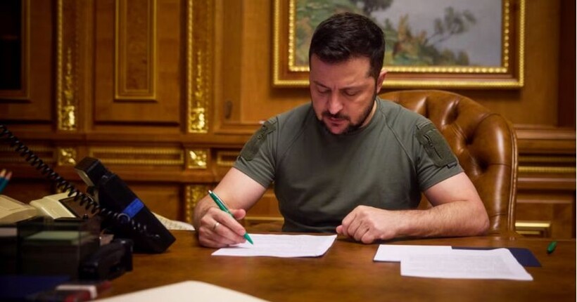Зеленський підписав Закон про ратифікацію угоди про копалини