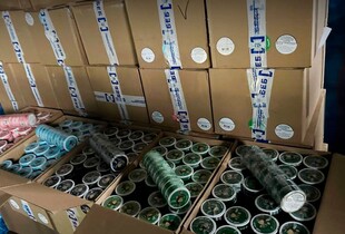 На Львівщині судитимуть чоловіка за спробу ввезти нікотинових паучів на 1,5 млн грн