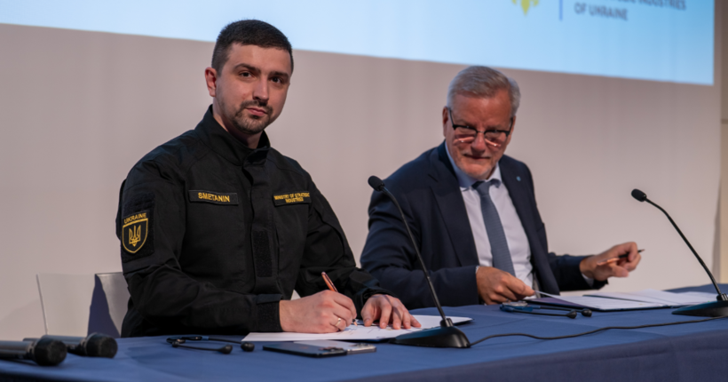 Україна та ЄС підписали меморандум про співпрацю в оборонній промисловості