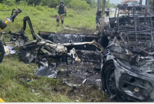 Унаслідок удару ворожого дрона по авто енергетиків на Сумщині є загиблий і поранені