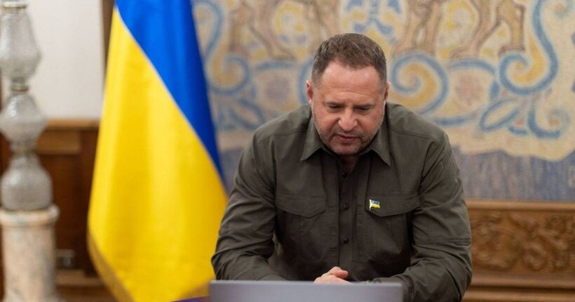 Єрмак провів  розмови з європейськими партнерами: говорили про переговори в Стамбулі