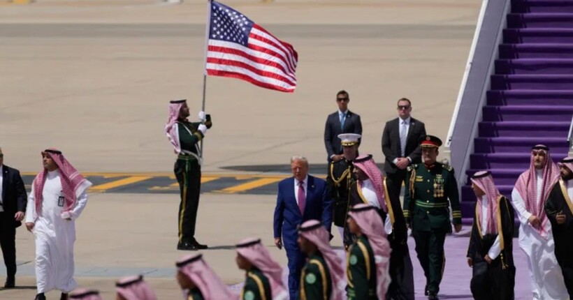 Трамп прилетів до Саудівської Аравії: ціль візиту