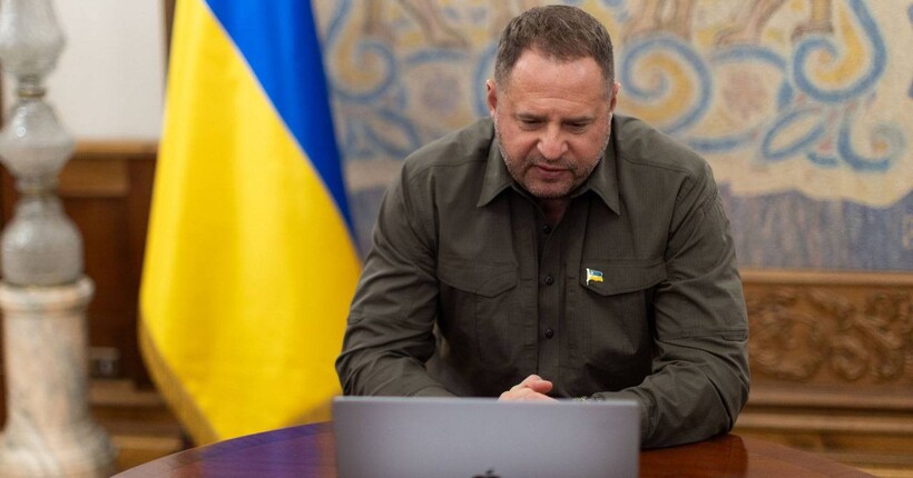Єрмак провів телефонну розмову з радником голови Ради міністрів Італії: деталі