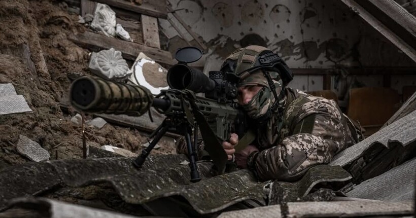 Українські оборонці знищили ворожу гаубицю 