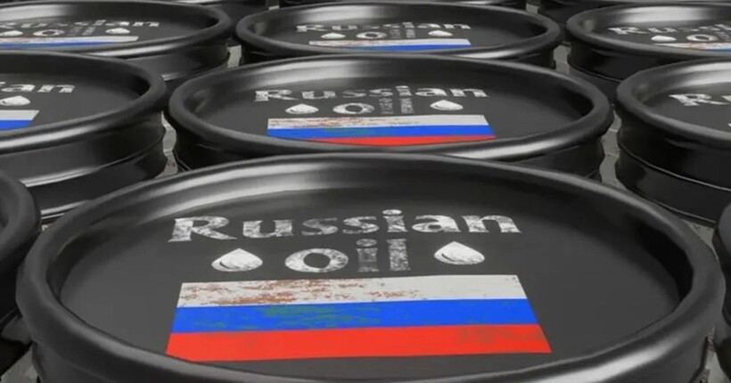 Ціни на російську нафту падають п'ятий тиждень поспіль