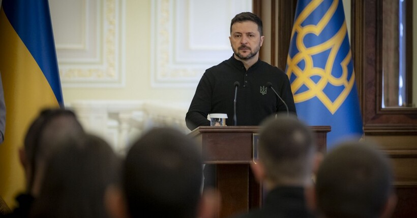 Зеленський пояснив ситуацію з нібито забороною на переговори з Путіним: 