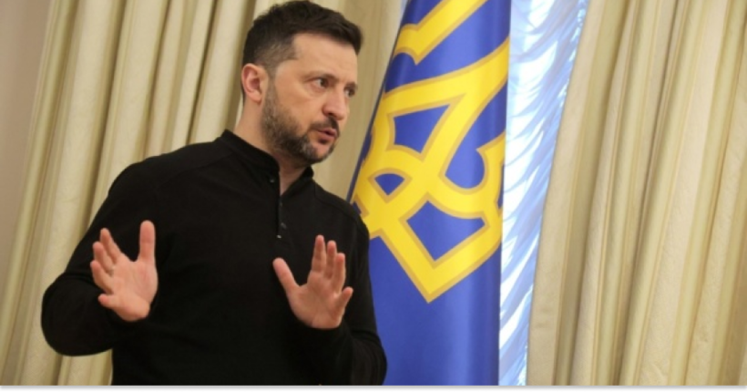 Зеленський: Китай висловив підтримку українській ініціативі 30-денного припинення вогню
