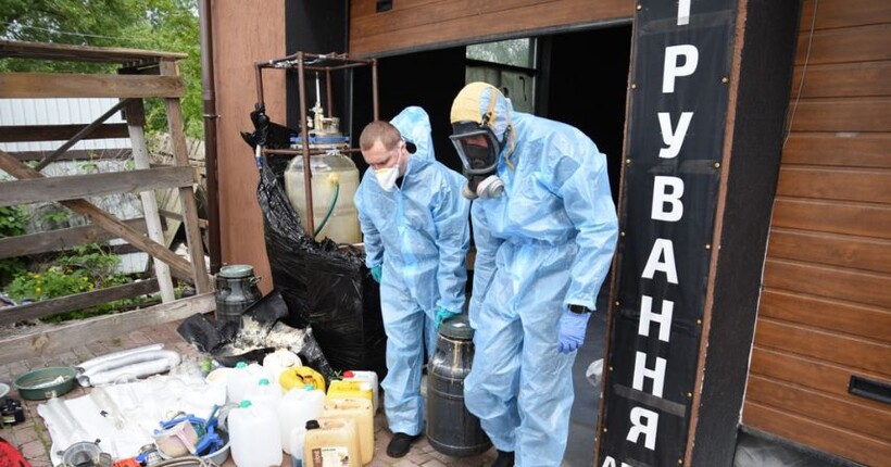 Нацполіція ліквідувала 17 нарколабораторій: затримано 66 ділків