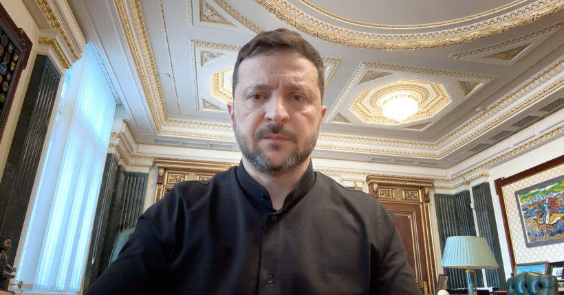 росія говорить про перемовини, але ховається, коли доходить до справи - Зеленський