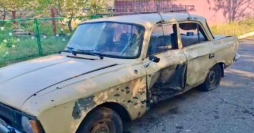 Росіяни атакували автівку цивільних у Запорізькій області: поранено 72-річного чоловіка