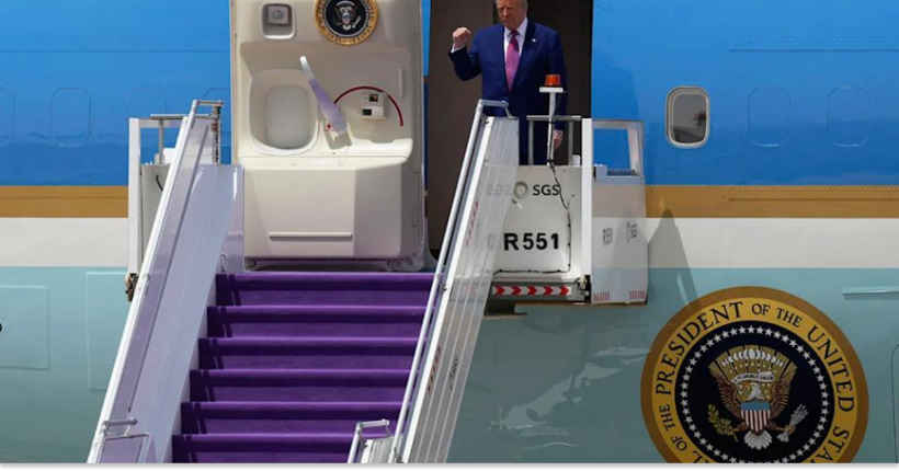 Трамп: Boeing 747 від Катару буде переданий Міністерству оборони США